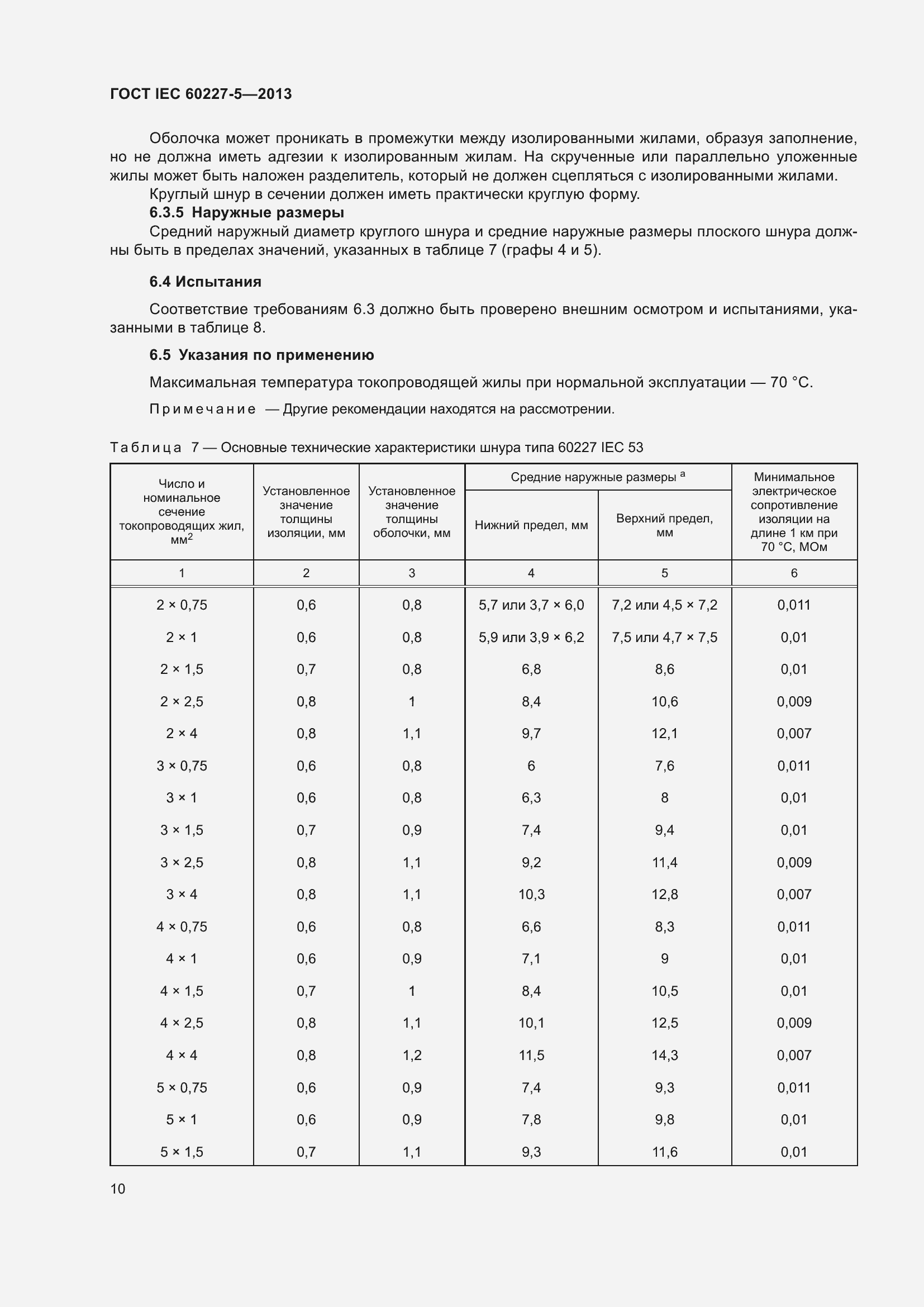 Страница 14 ГОСТ IEC 60227-5-2013