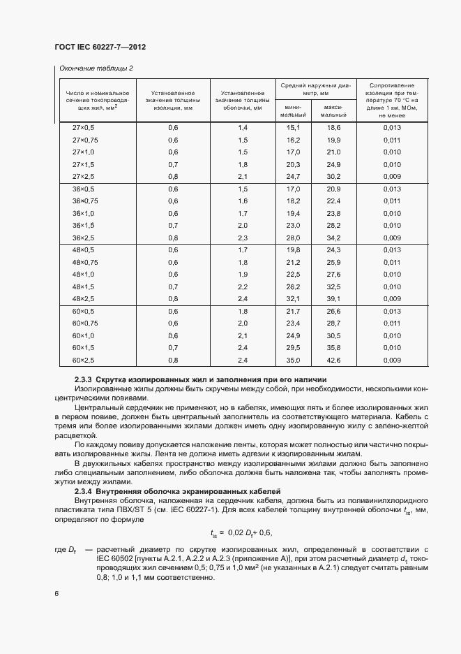 Страница 10 ГОСТ IEC 60227-7-2012
