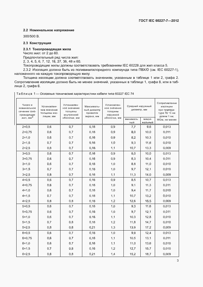 Страница 7 ГОСТ IEC 60227-7-2012