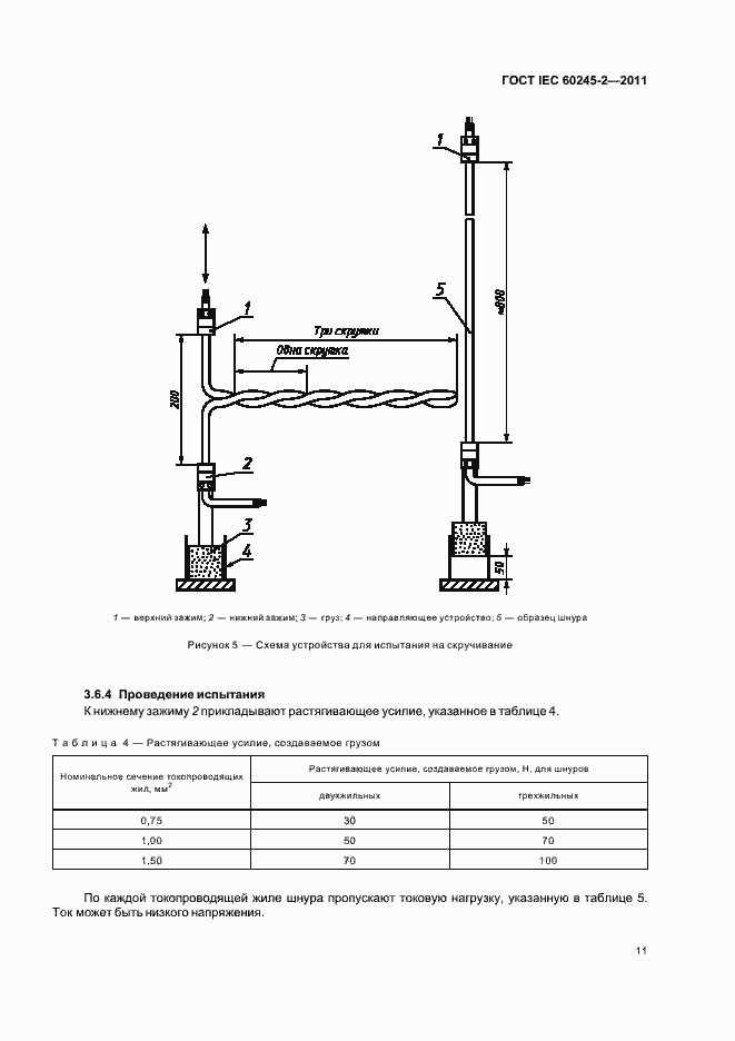 Страница 15 ГОСТ IEC 60245-2-2011