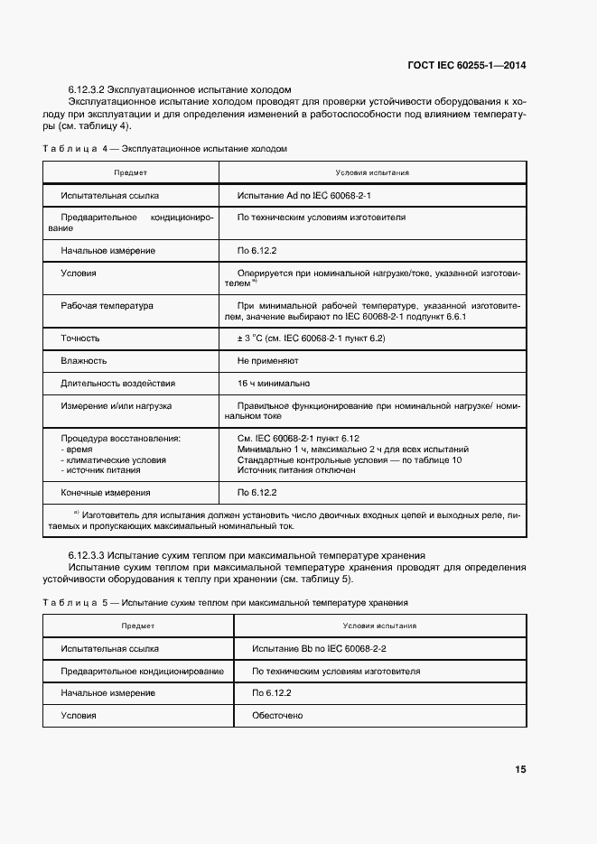 Страница 22 ГОСТ IEC 60255-1-2014