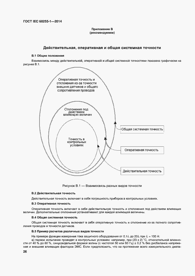 Страница 33 ГОСТ IEC 60255-1-2014