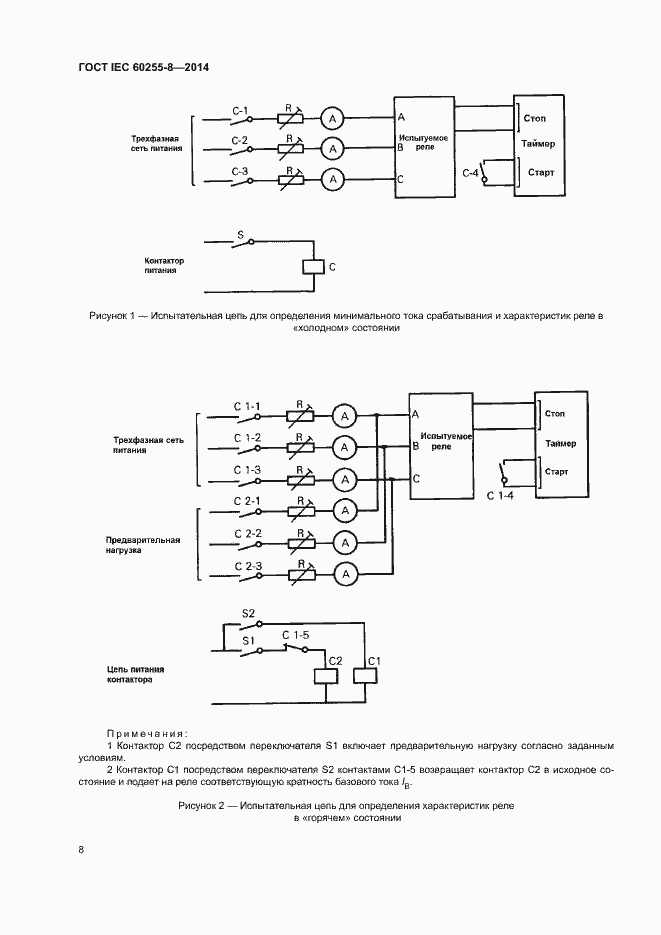 Страница 12 ГОСТ IEC 60255-8-2014