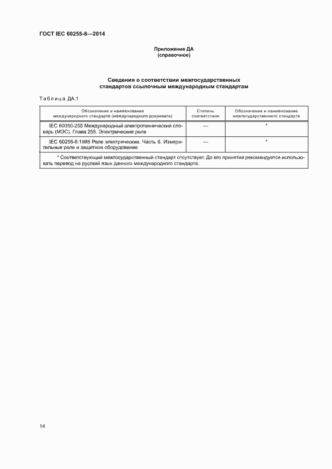Страница 18 ГОСТ IEC 60255-8-2014
