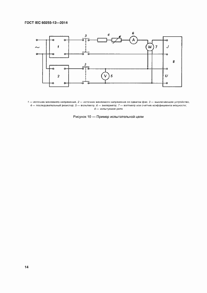Страница 19 ГОСТ IEC 60255-12-2014
