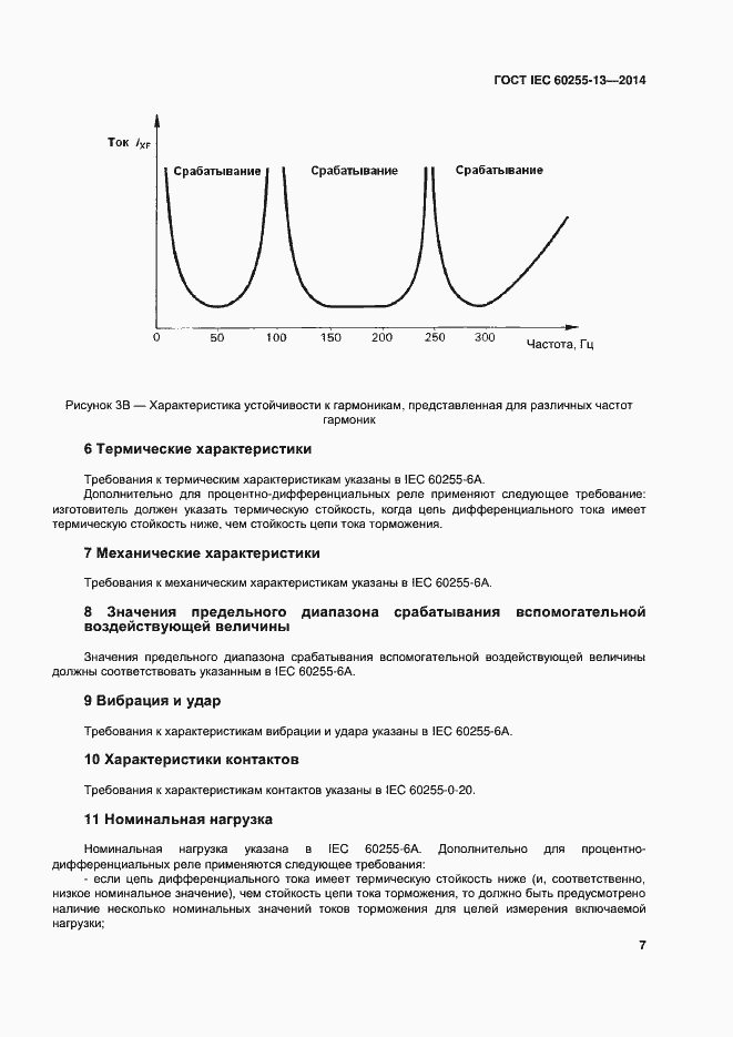 Страница 12 ГОСТ IEC 60255-13-2014