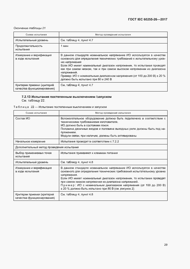 Страница 34 ГОСТ IEC 60255-26-2017