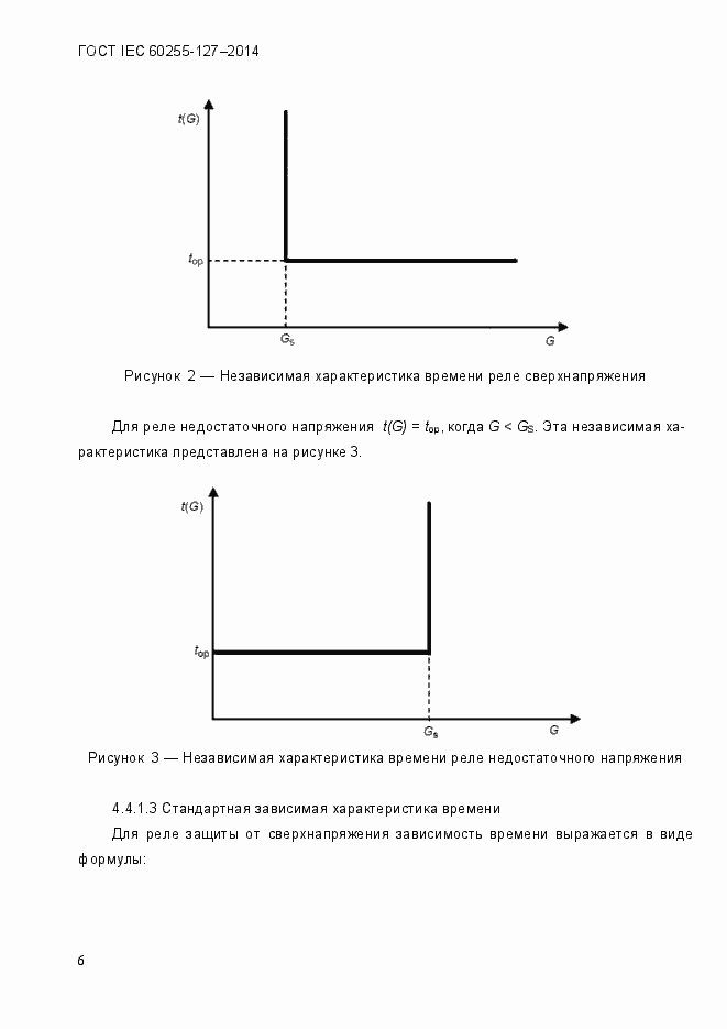 Страница 11 ГОСТ IEC 60255.127-2014