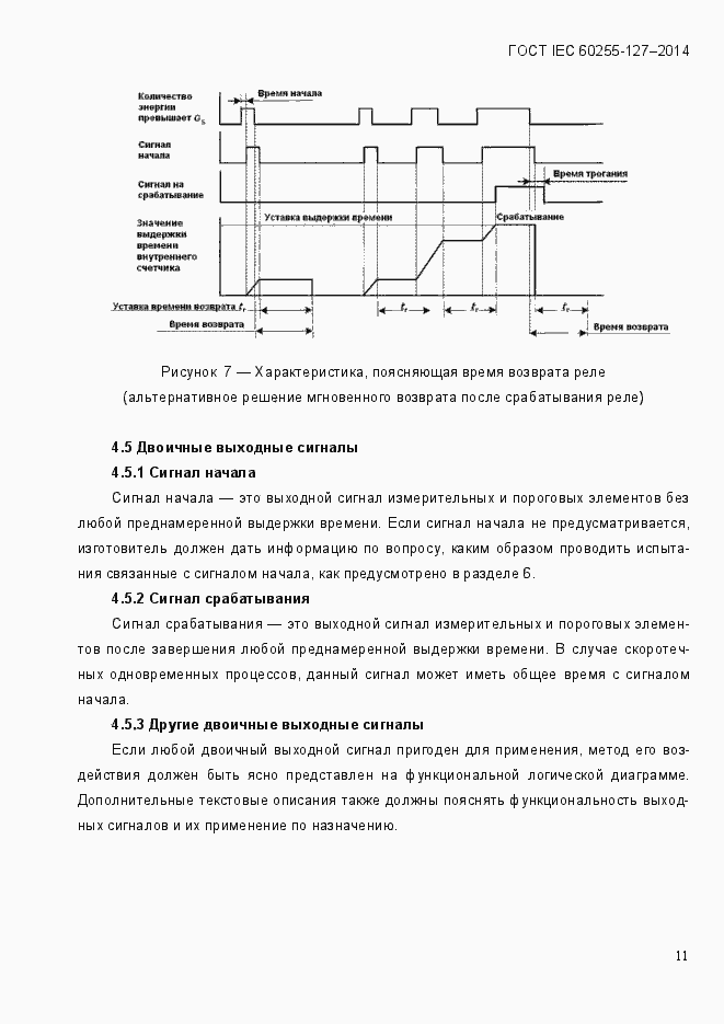 Страница 16 ГОСТ IEC 60255.127-2014
