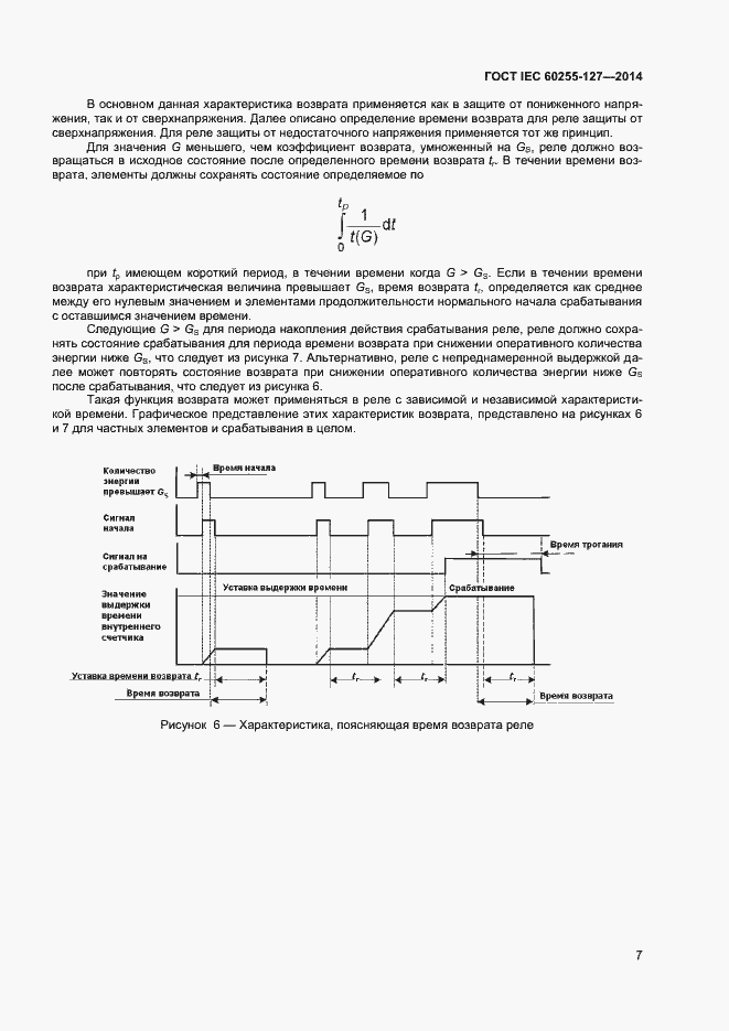 Страница 11 ГОСТ IEC 60255-127-2014