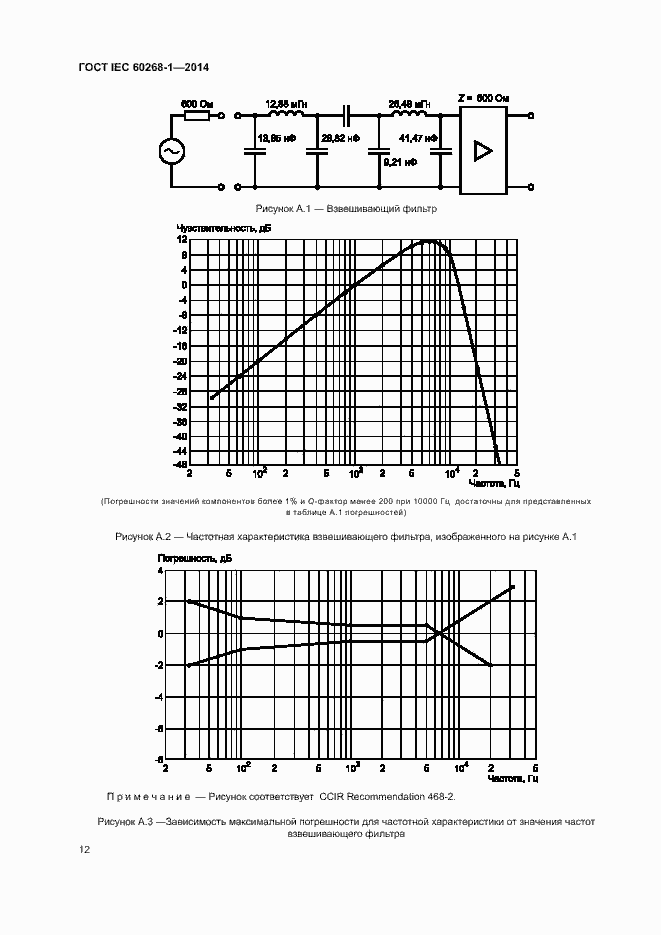 Страница 16 ГОСТ IEC 60268-1-2014