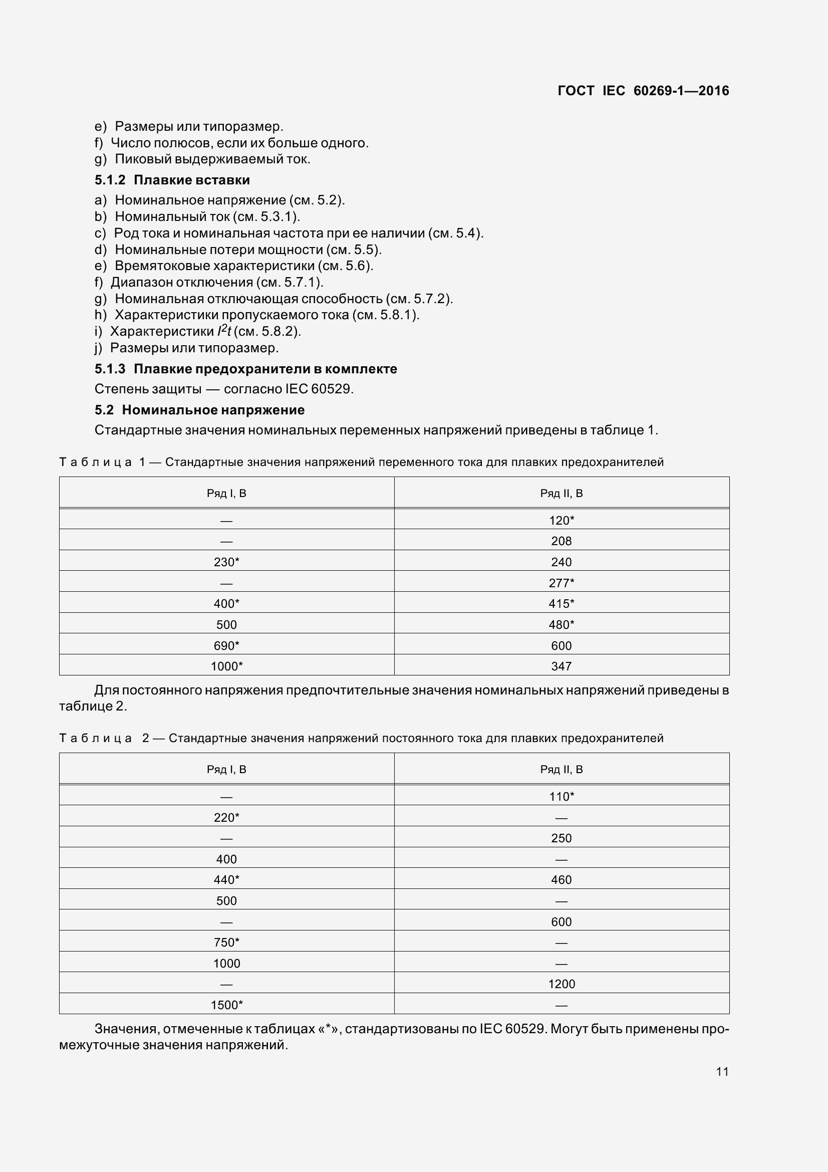 Страница 18 ГОСТ IEC 60269-1-2016