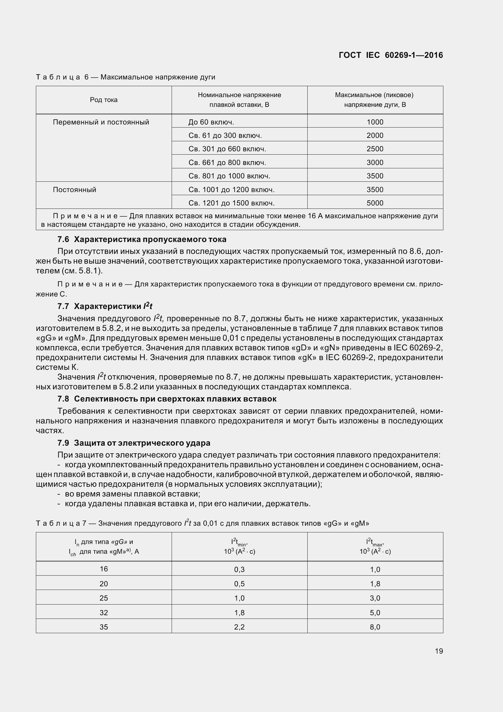 Страница 26 ГОСТ IEC 60269-1-2016