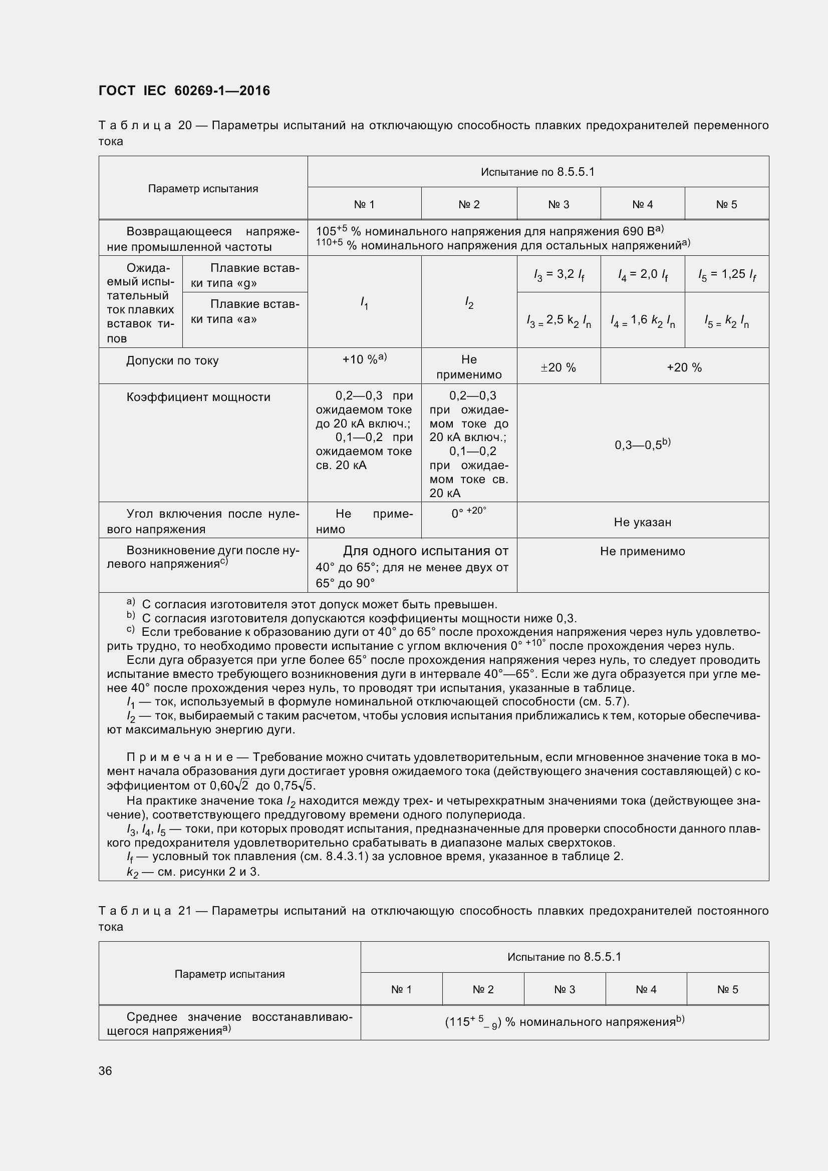 Страница 43 ГОСТ IEC 60269-1-2016