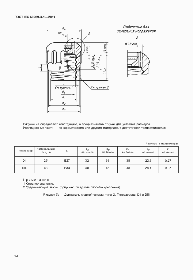 Страница 32 ГОСТ IEC 60269-3-1-2011
