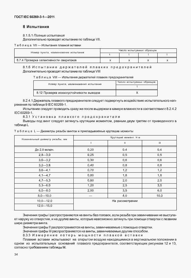 Страница 42 ГОСТ IEC 60269-3-1-2011