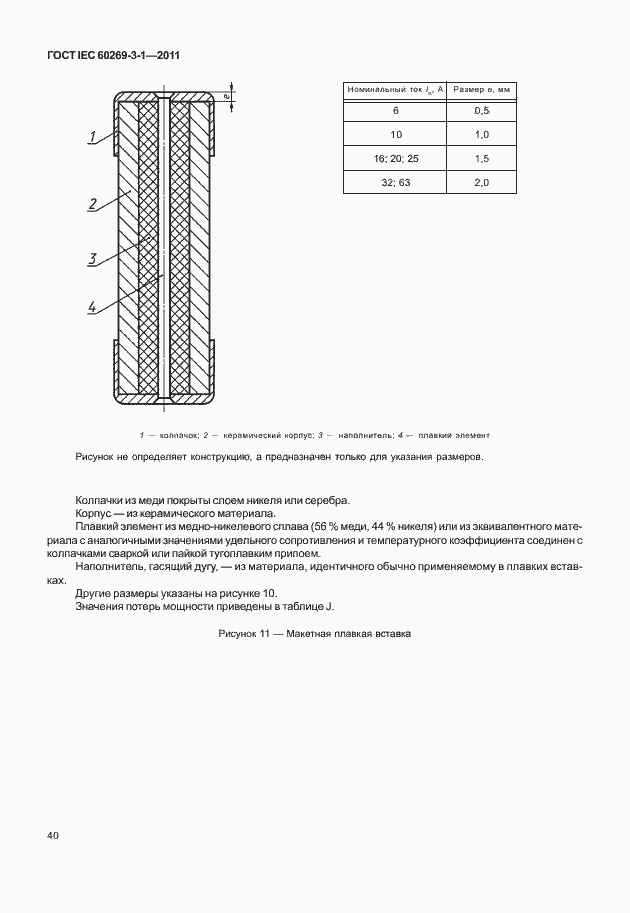 Страница 48 ГОСТ IEC 60269-3-1-2011
