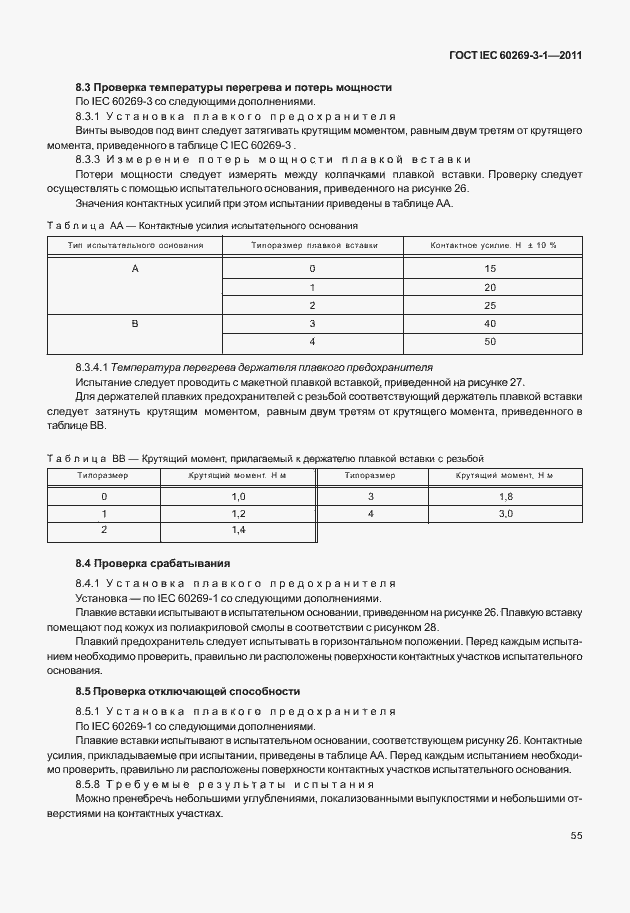Страница 63 ГОСТ IEC 60269-3-1-2011