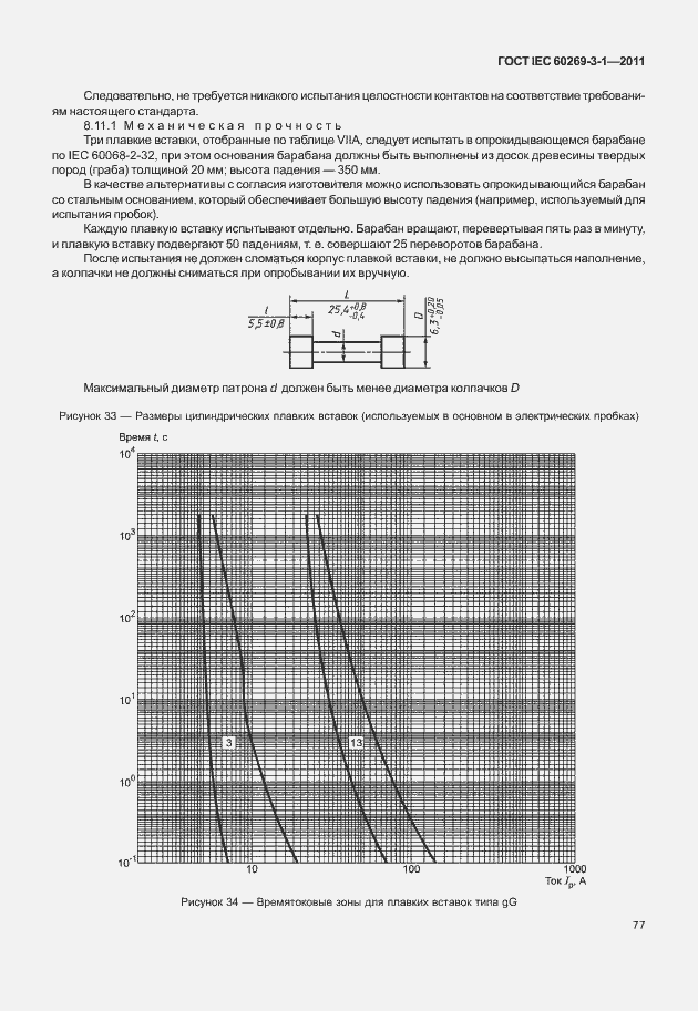 Страница 85 ГОСТ IEC 60269-3-1-2011