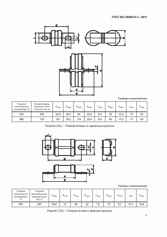 Страница 6 ГОСТ IEC 60269-4-1-2011