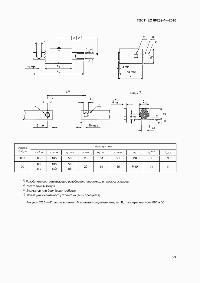 Страница 33 ГОСТ IEC 60269-4-2016