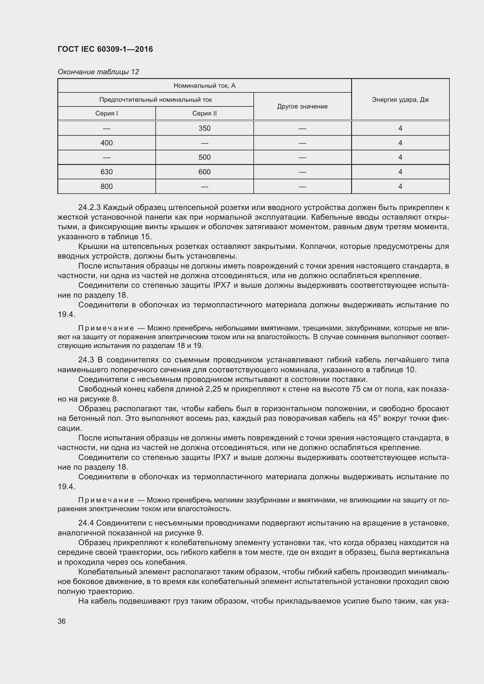 Страница 42 ГОСТ IEC 60309-1-2016