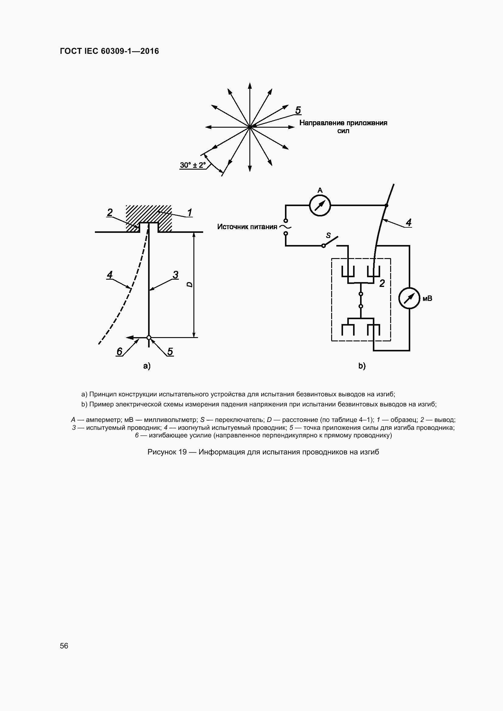 Страница 62 ГОСТ IEC 60309-1-2016