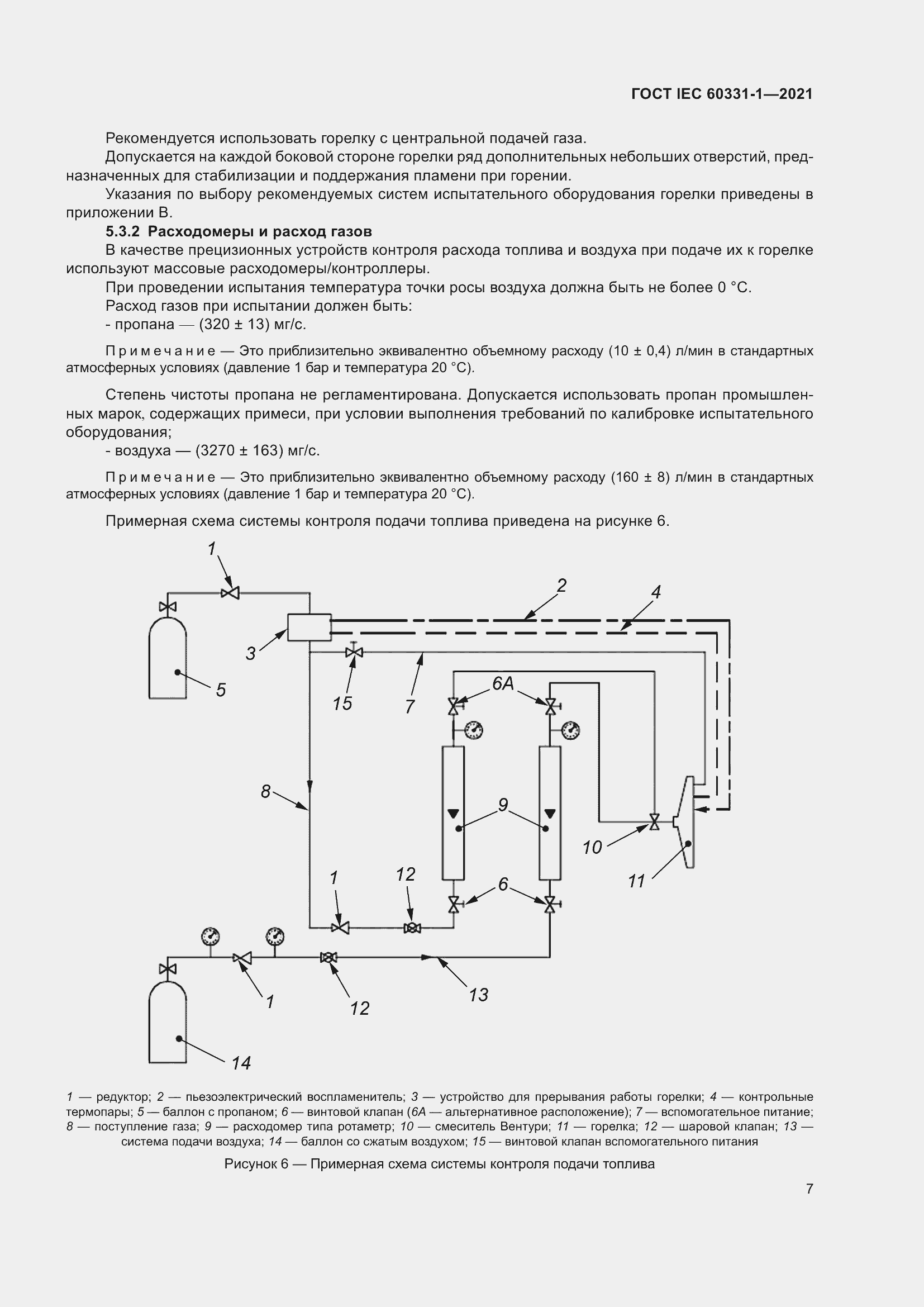 Страница 14 ГОСТ IEC 60331-1-2021