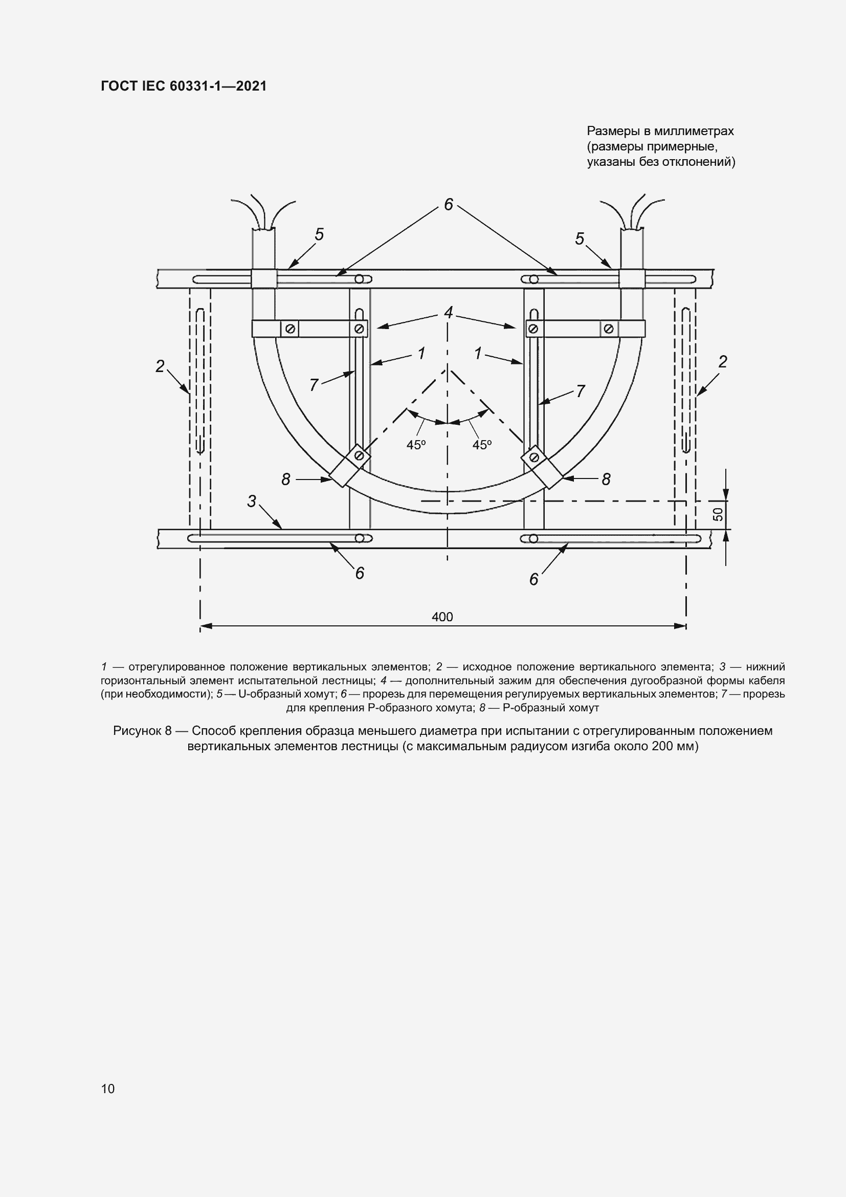 Страница 17 ГОСТ IEC 60331-1-2021