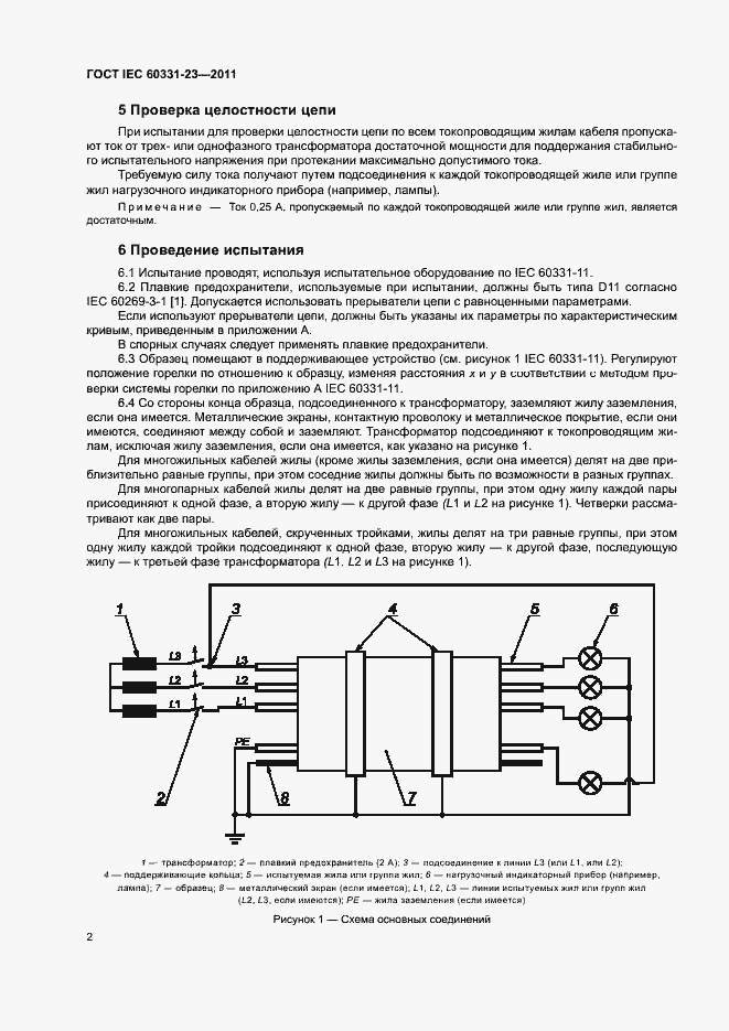 Страница 5 ГОСТ IEC 60331-23-2011