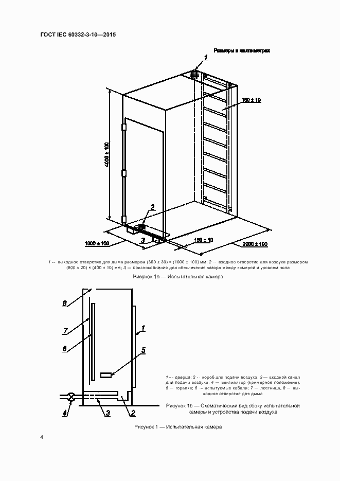 Страница 8 ГОСТ IEC 60332-3-10-2015