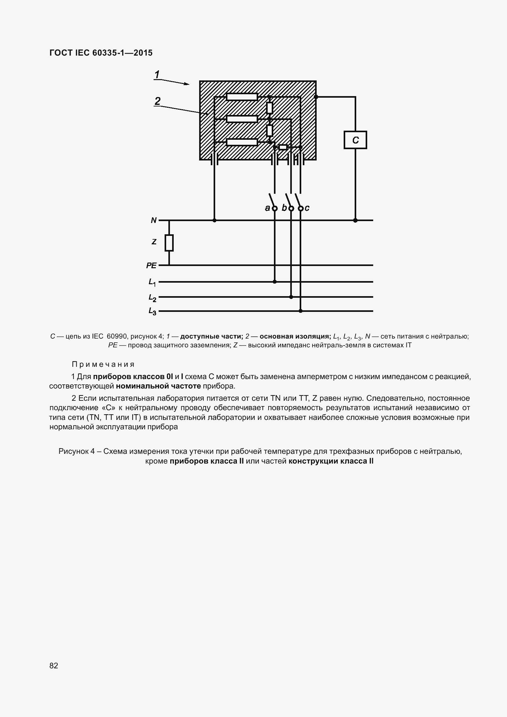 Страница 90 ГОСТ IEC 60335-1-2015