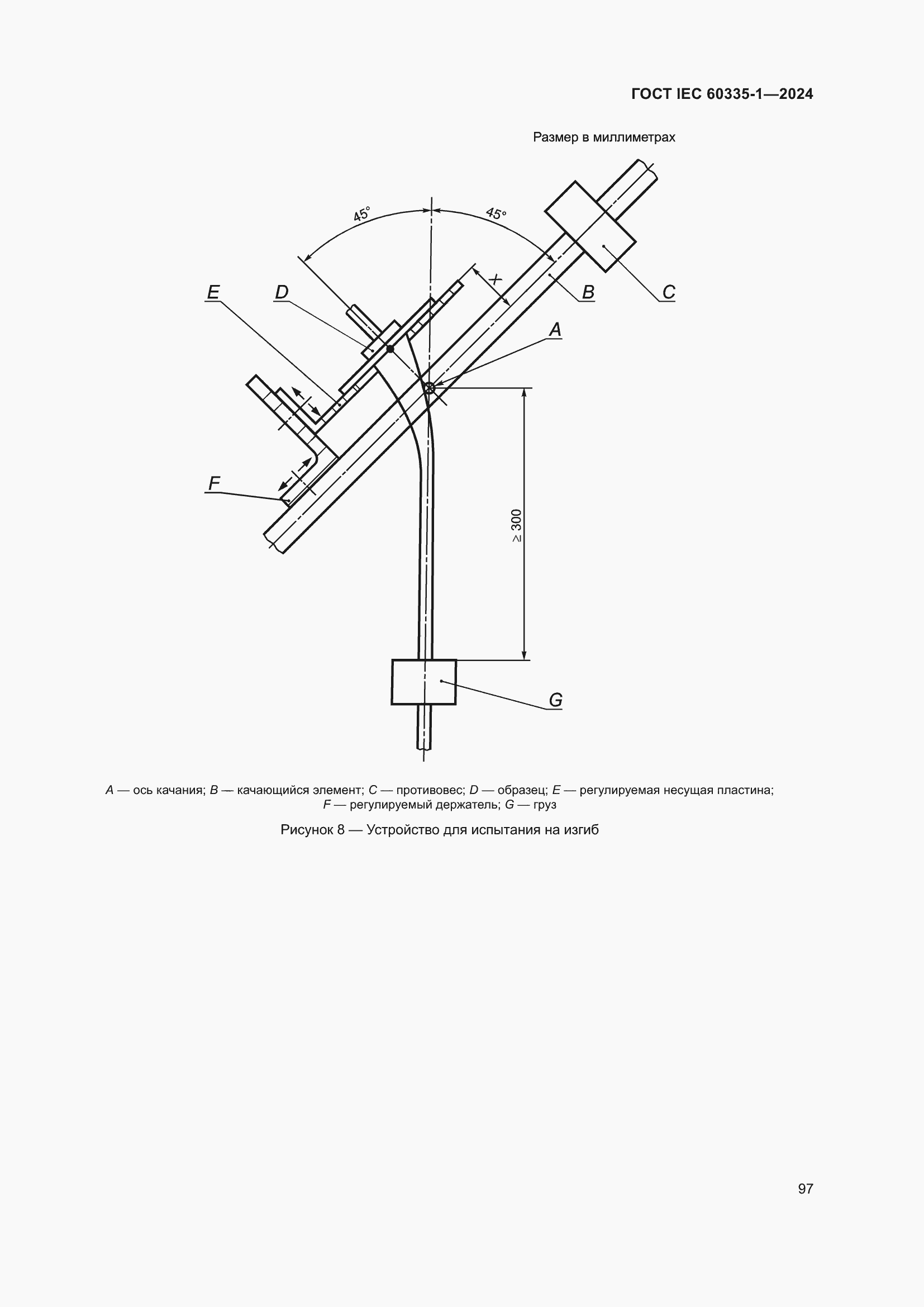 Страница 105 ГОСТ IEC 60335-1-2024