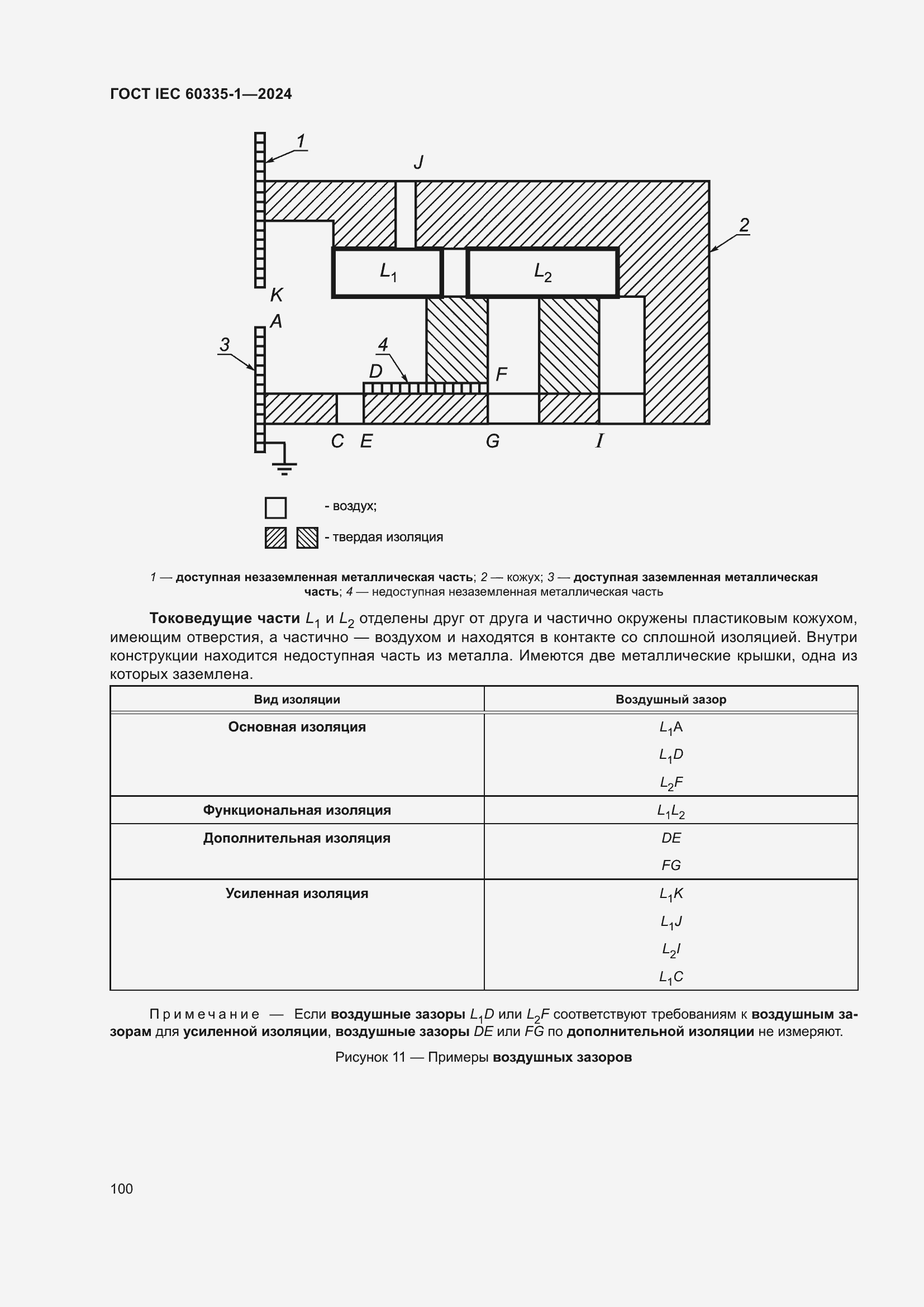 Страница 108 ГОСТ IEC 60335-1-2024