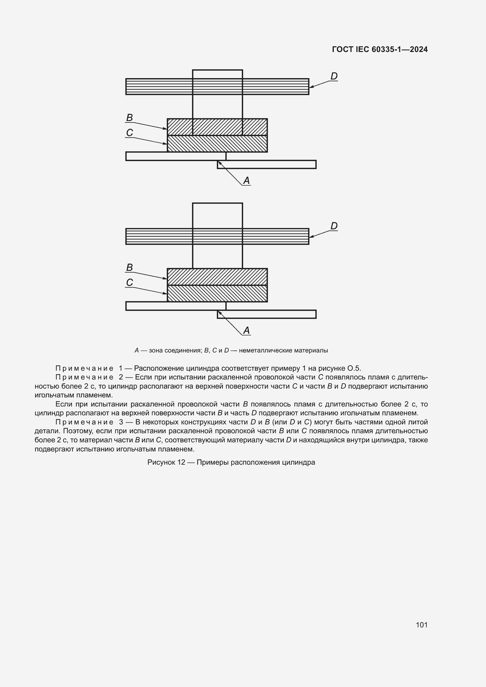 Страница 109 ГОСТ IEC 60335-1-2024
