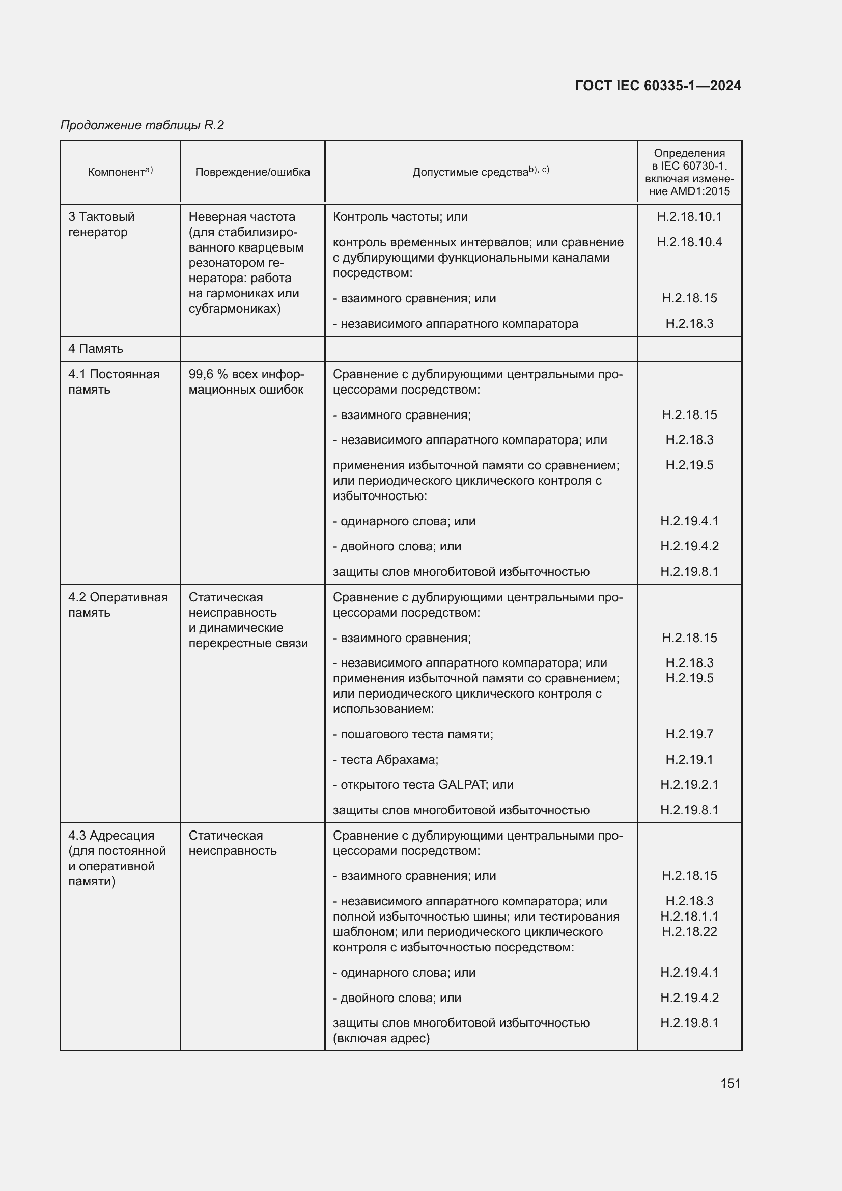 Страница 159 ГОСТ IEC 60335-1-2024
