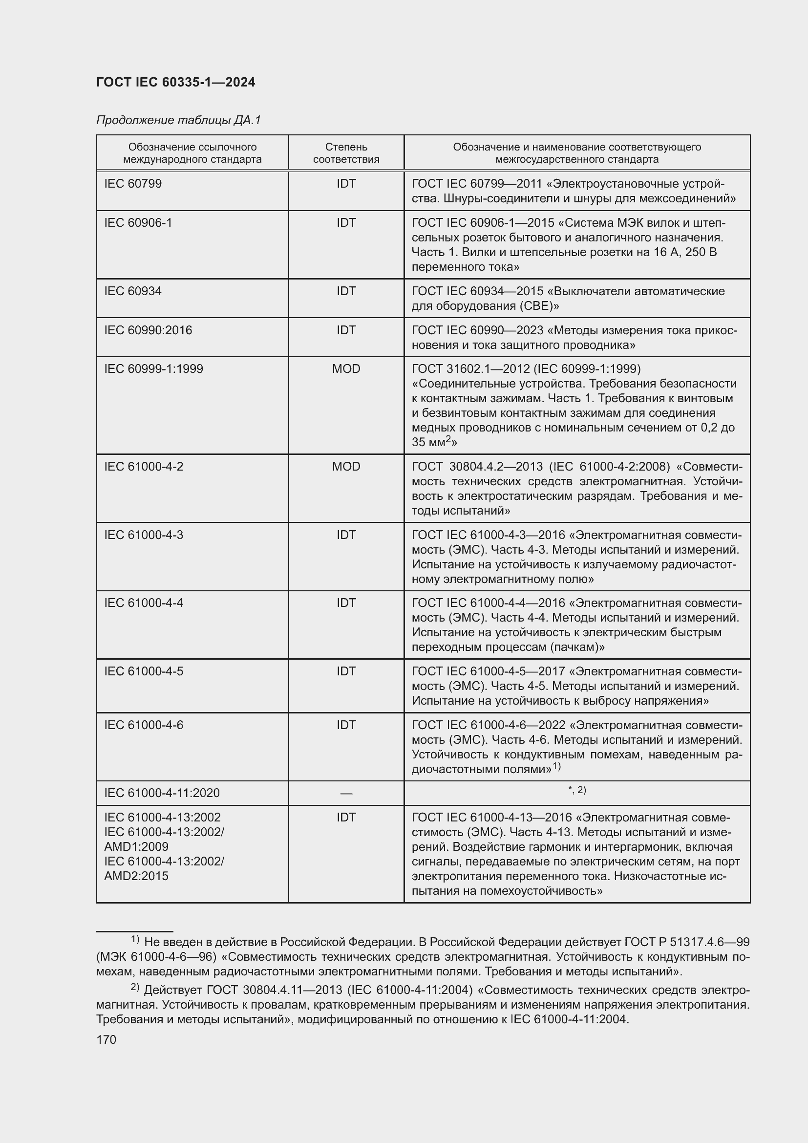 Страница 178 ГОСТ IEC 60335-1-2024