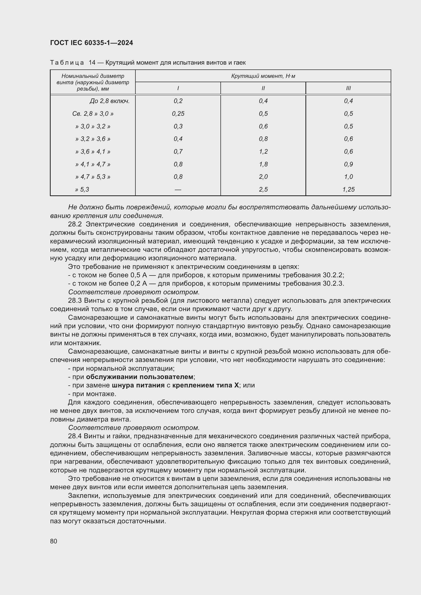 Страница 88 ГОСТ IEC 60335-1-2024