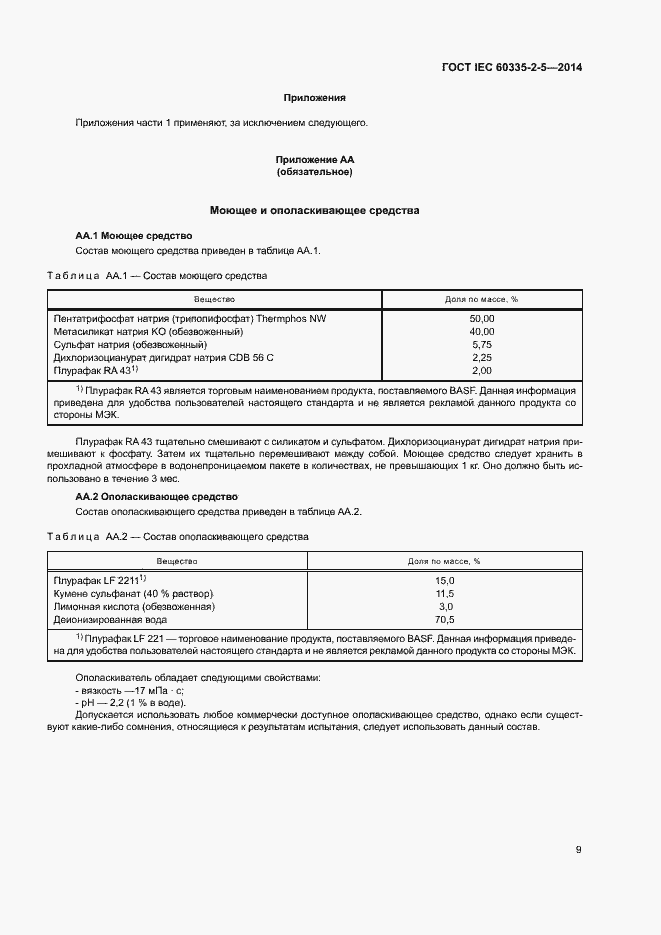 Страница 13 ГОСТ IEC 60335-2-5-2014