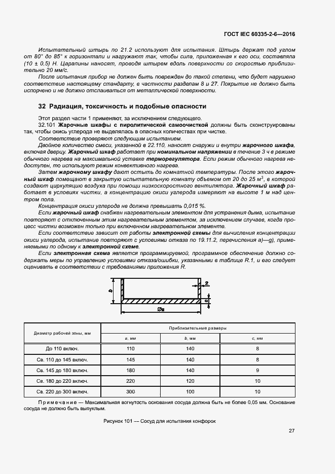 Страница 32 ГОСТ IEC 60335-2-6-2016