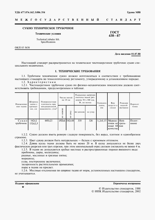Страница 2 ГОСТ 438-87