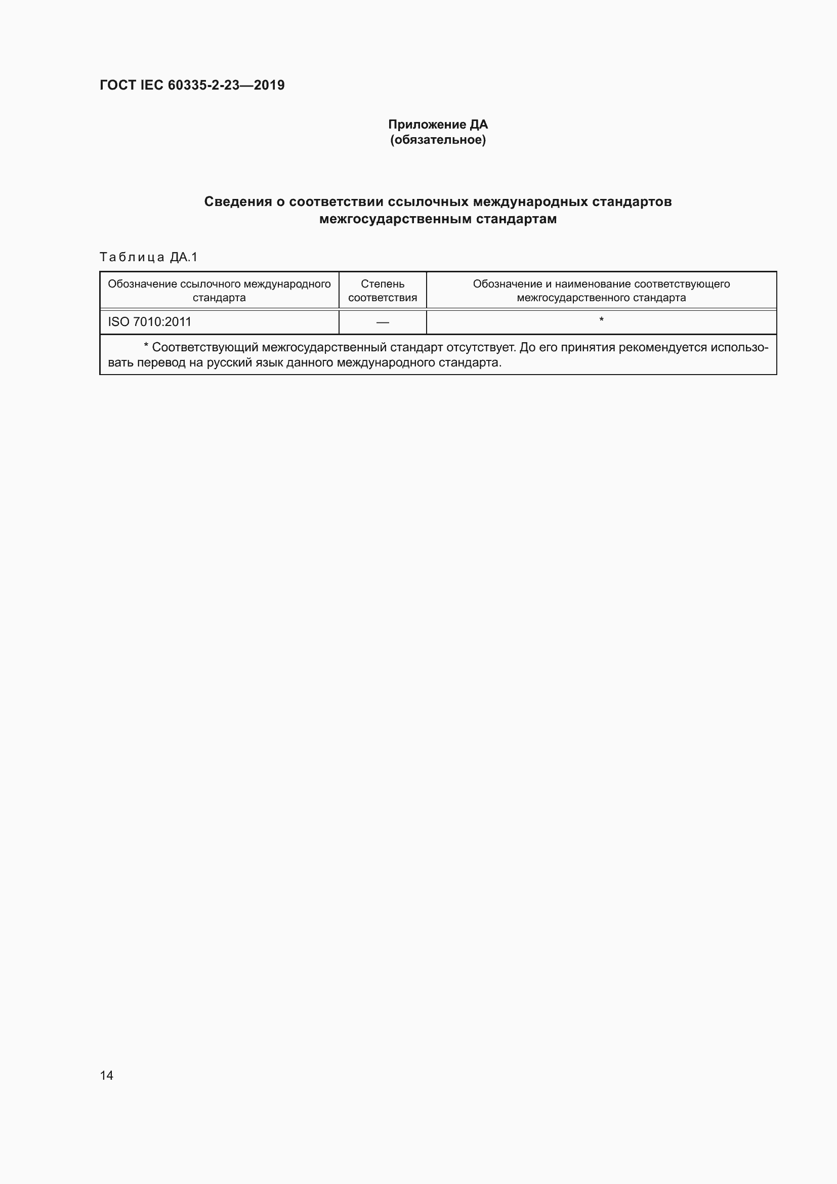 Страница 20 ГОСТ IEC 60335-2-23-2019