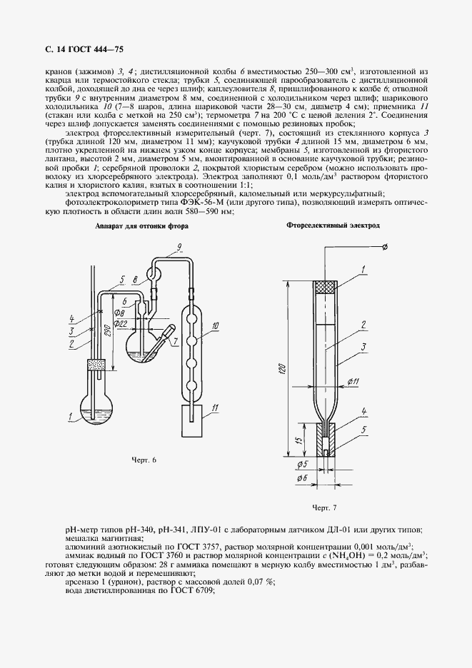 Страница 15 ГОСТ 444-75