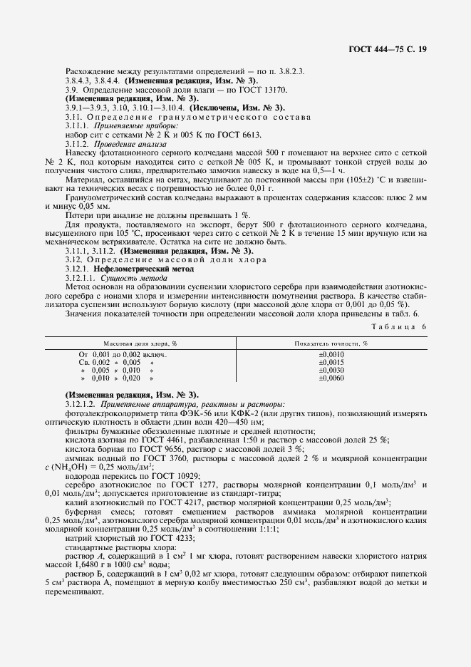 Страница 20 ГОСТ 444-75