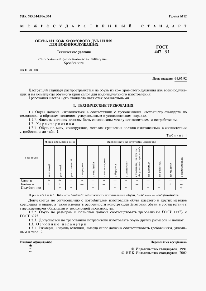 Страница 2 ГОСТ 447-91