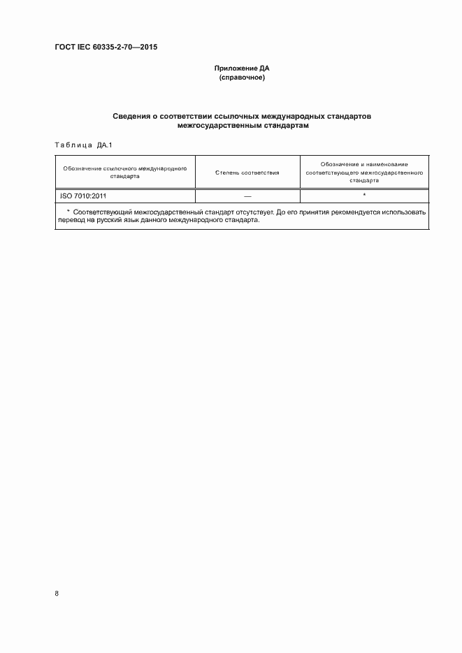 Страница 14 ГОСТ IEC 60335-2-70-2015