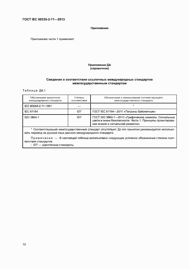 Страница 15 ГОСТ IEC 60335-2-71-2013