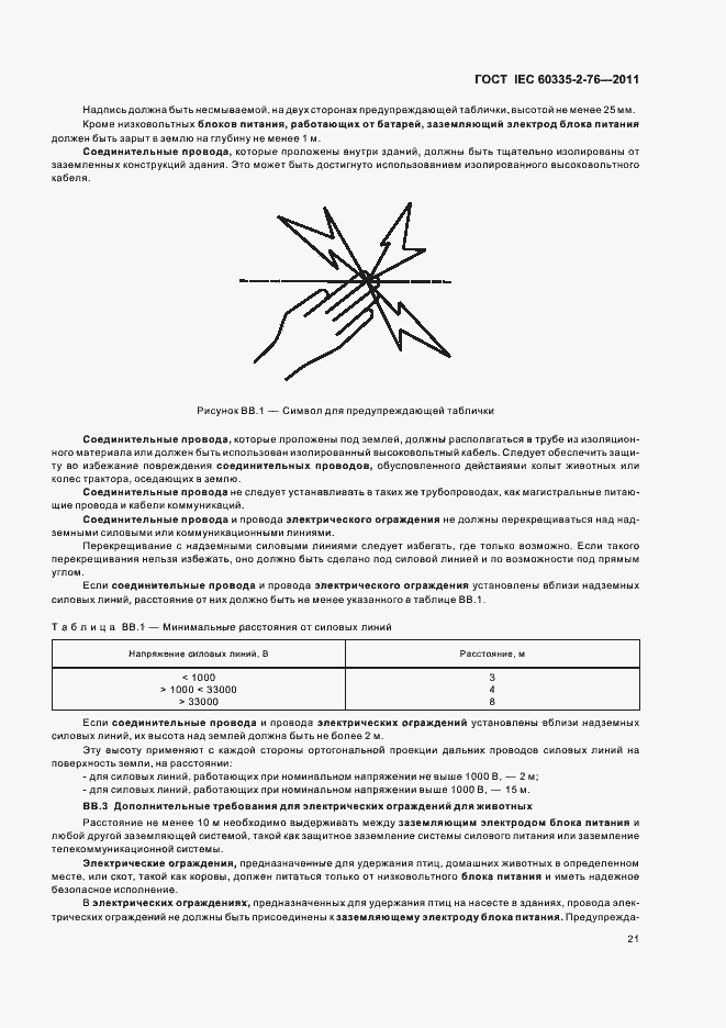 Страница 25 ГОСТ IEC 60335-2-76-2011