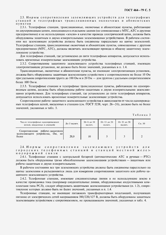 Страница 6 ГОСТ 464-79