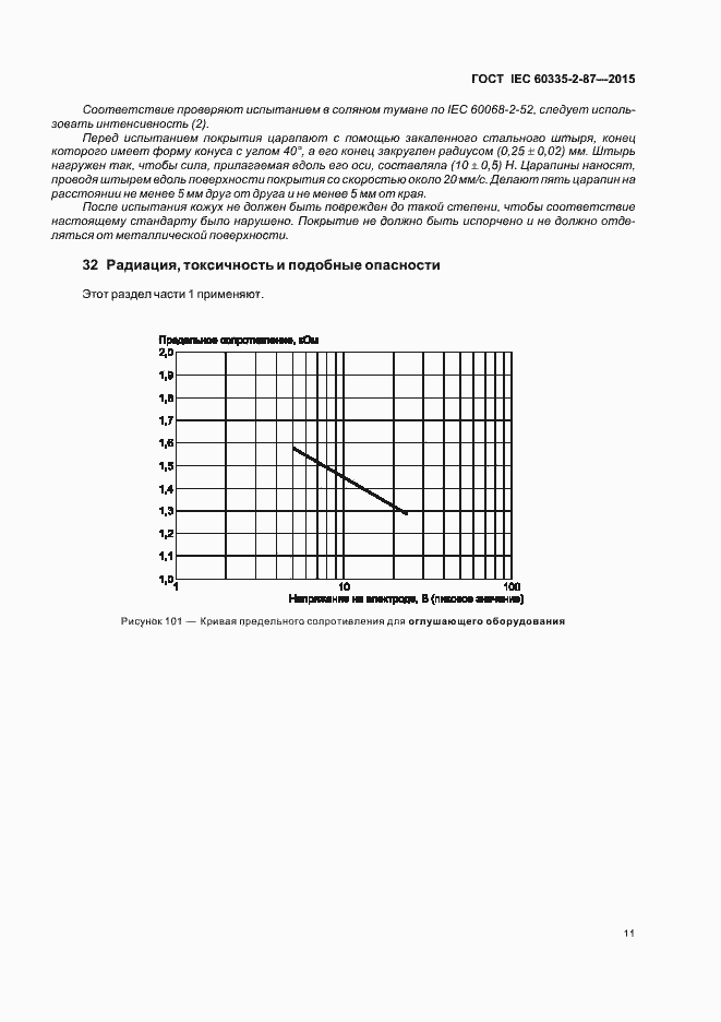 Страница 16 ГОСТ IEC 60335-2-87-2015